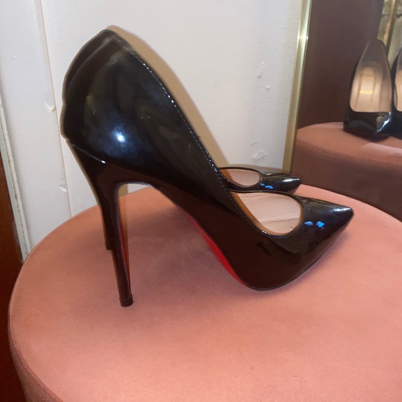 Christian Louboutin So Kate 120 Patent Leather Pump - Picture 1 of 2